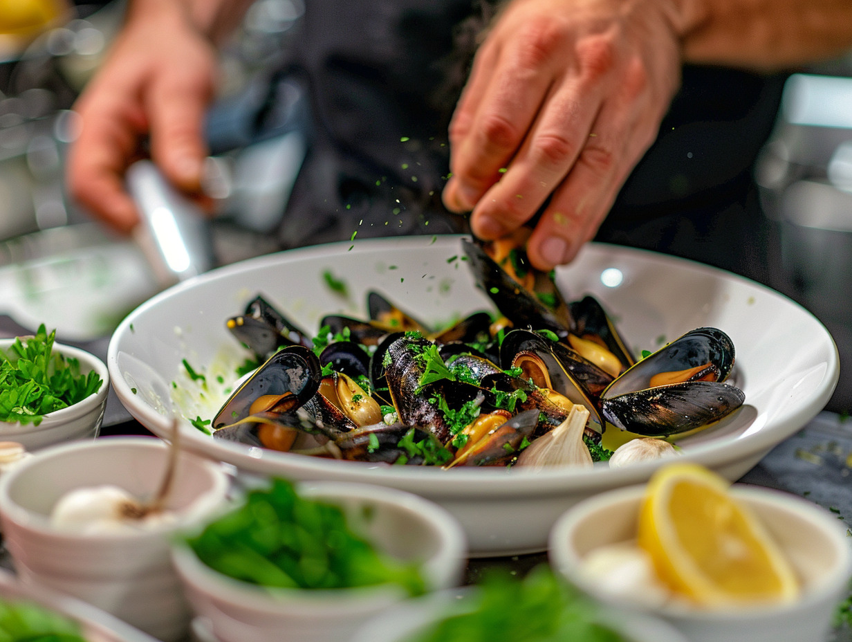 réceptions gourmandes : ajustez les portions de moules pour chaque invité -  moules portions