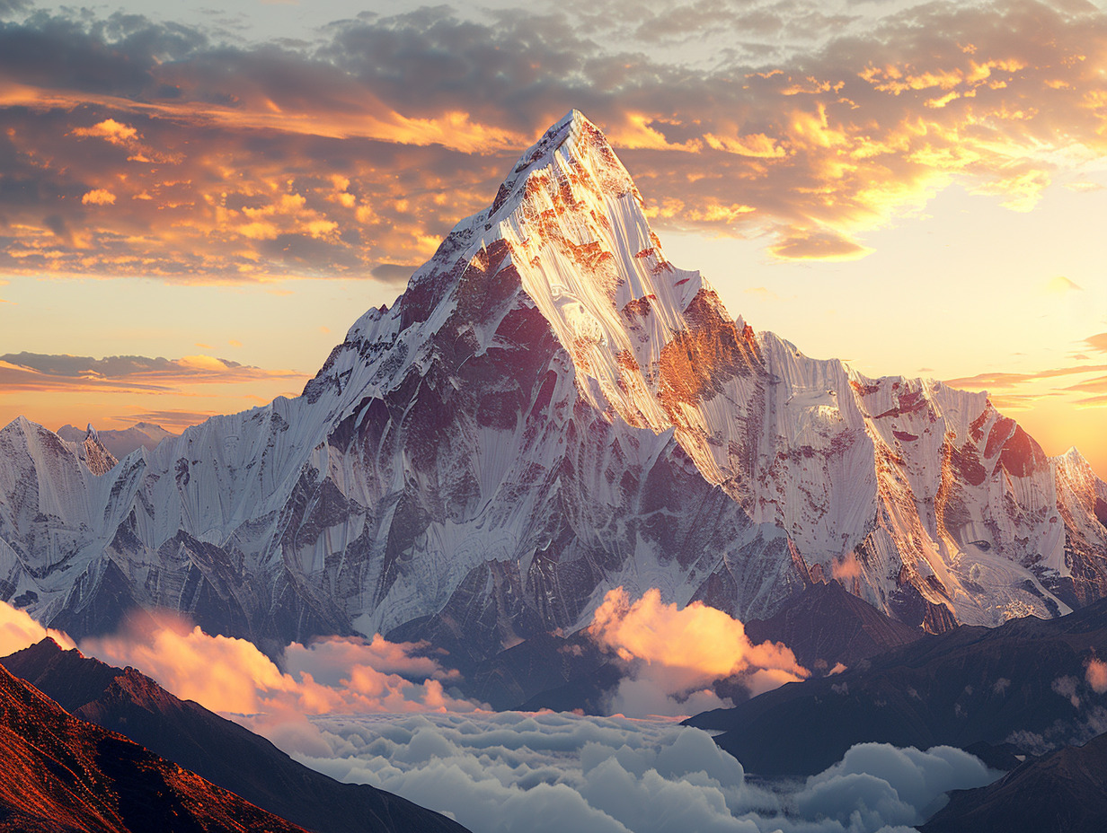 népal ama dablam