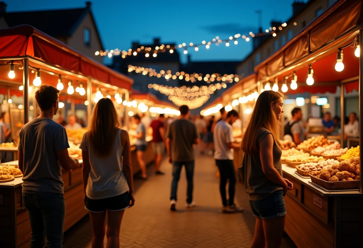 marché nocturne