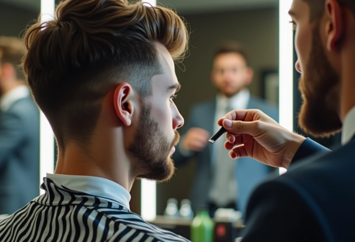 coupe de cheveux