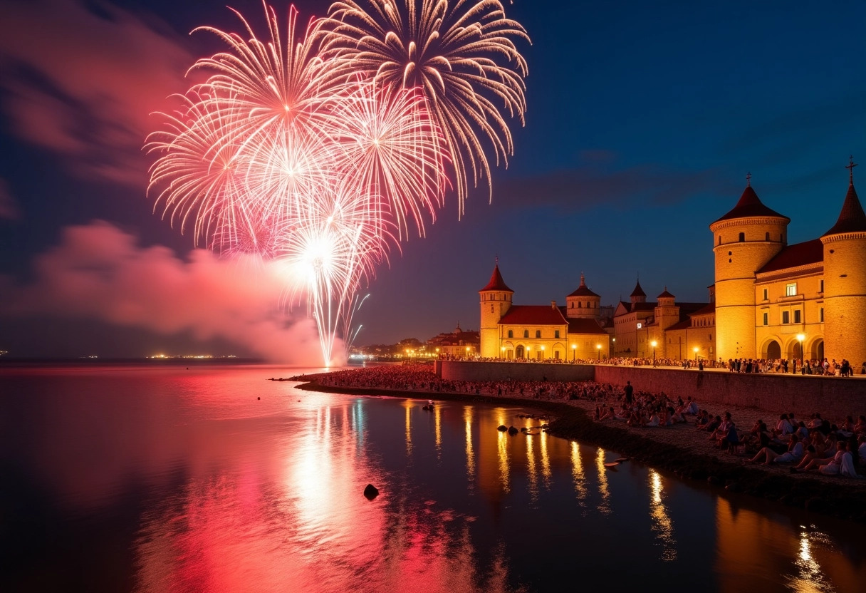 feu d artifice aigues-mortes