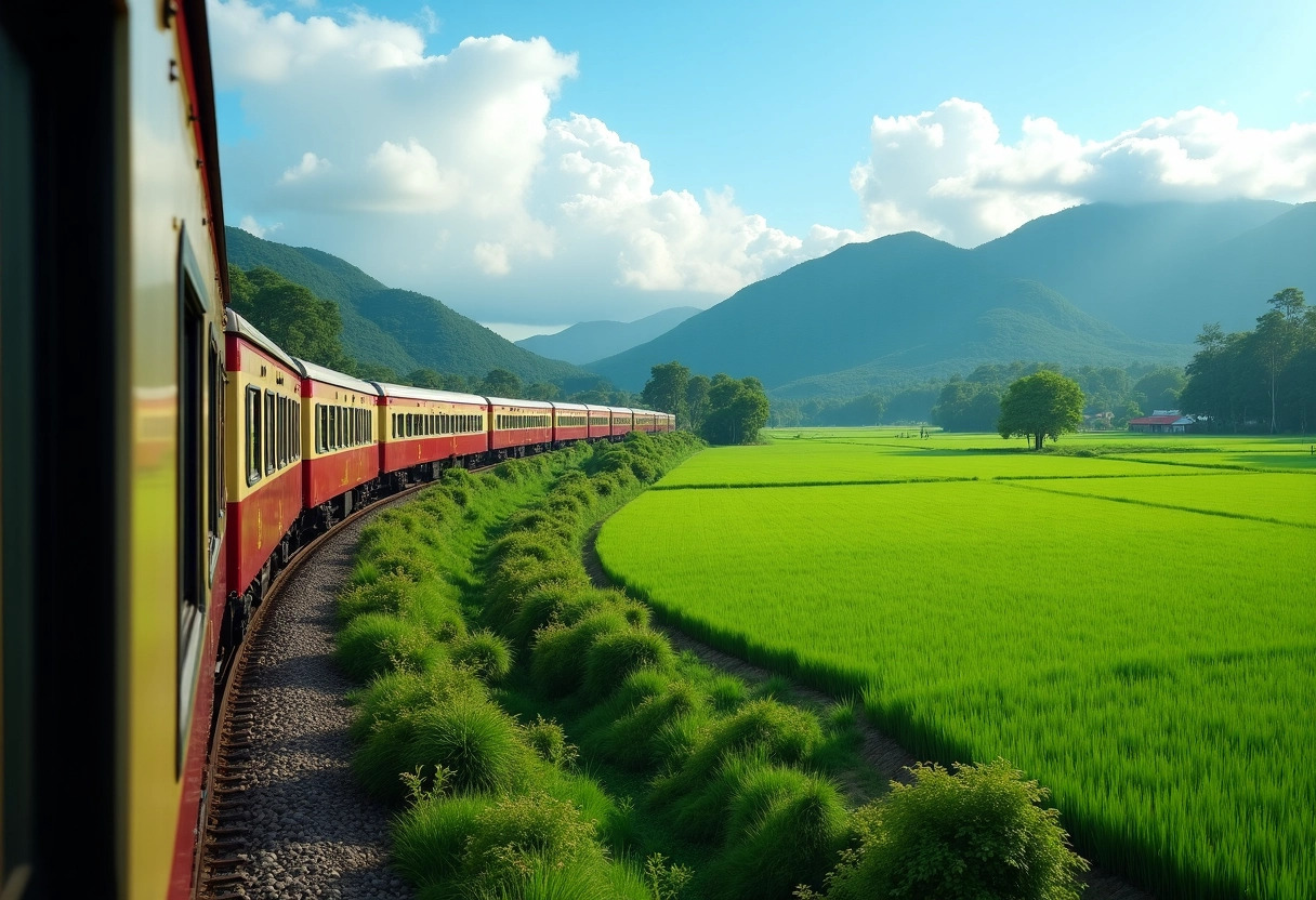 train thaïlande