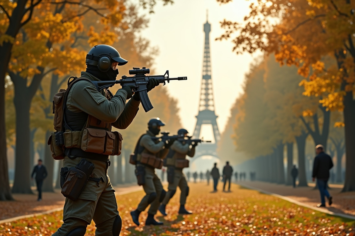 airsoft paris